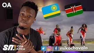 Bruce Melody X Khaligraph Jones - Sawa Sawa | Reaction | One Africa