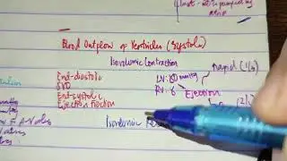 Blood Outflow from Ventricles During Systole (Taglish)