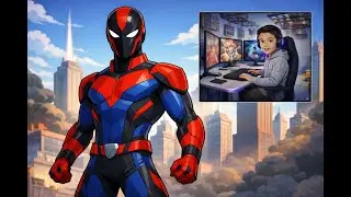 Playing OBBY but you are A Spider-Man