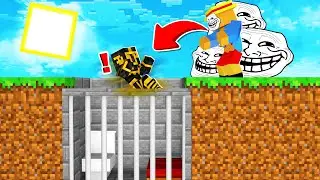 🚔 POLICIA Y PANCRI ENCIERRAN A MASSI EN LA PRISIÓN DE MINECRAFT 😂