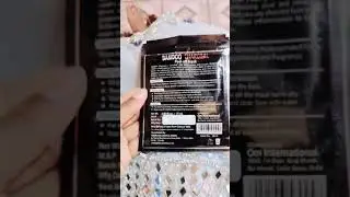 Face tech Bamboo charcoal peel off mask /peel off mask/cheapest  peel off mask  -20Rs.