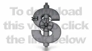 Bank Safe in Dollar Sign Shape Opening + Alpha Channel