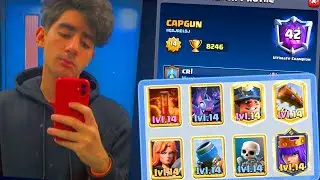 Mortar Miner Valkyrie Archer Queen best deck Clash Royale CAPGUN