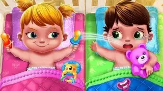 Baby Twins Babysitter - Play Fun Care Kids Games By TabTale