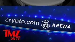 Staples Center Getting New Name After 22 Years, Crypto.com Arena | TMZ TV