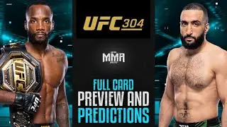 UFC 304: Эдвардс против Мухаммеда 2: полный обзор и прогнозы на бой.