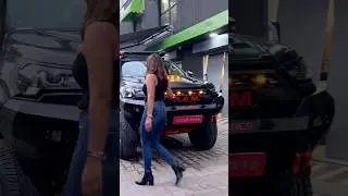 Ram Pickup Modified in India #ytshorts  #shorts  #ram #toyota  #toyotahilux  #hilux #shortsvideo