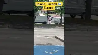 J&auml;ms&auml;, Finland 🇫🇮 Europe #ytshort #ytvideo #ytshorts #schengen #travel