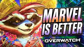 Marvel Rivals Fanboy Trolls Overwatch