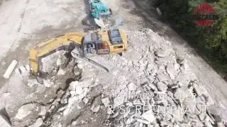 Powerscreen Illinois Midwest Crushing & Screening Trakpactor 320SR