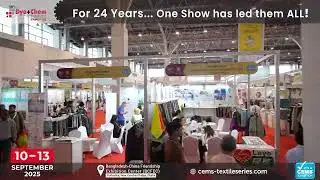 Day 2 Highlights from the 24th Bangladesh edition of the Textile Series of Exhibitions