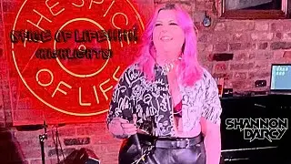 SHANNON DARCY Spice Of Life Gig Soho London