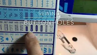Elna Quilter’s Dream Pro 7200 Demo | Threading the Machine | Sewing Buttonholes | Sewing Alphabet