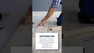 Flooring Trends 2024.  #shorts