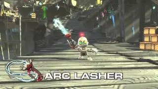 Ratchet & Clank: All 4 One - Weapons Series Video #2