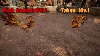 Far Cry 6 | Rooster Fight | Dark Vandutch101 V.S Taken_Kiwi.