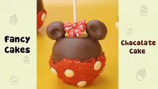 Easy Making Mickey Dessert #shorts