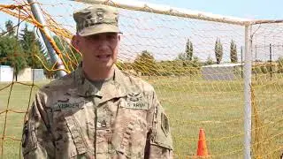Soldier Finds His Passion Coaching Soccer (2019) 🇺🇸