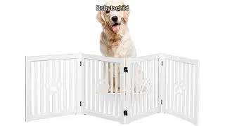 Trimate 4 Panel Dog Gate Review: Safety & Style for Your Home &ndash; Does It Really Work?