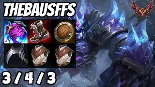 Thebausffs Sion Top vs Gnar 29/12/2025