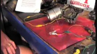 Willcox Corvette Testing a 1963-1967 Wiper motor Ver. 2