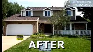 ACP Storm Repair Hail Restoration Insurance Contractor Highlands Ranch Colorado 303-351-2022