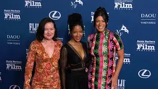 Noree Victoria, Bel Delia, and Jessica Damouni 2025 SBIFF 