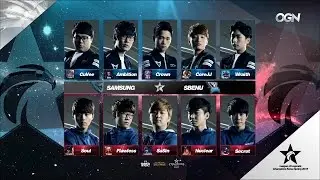 SSG vs SSB Game 1 Highlights - SAMSUNG GALAXY vs SBENU SONICBOOM - LCK Week 11 - SPRING 2016