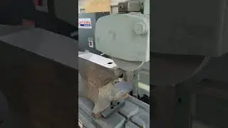 Resurface an Anvil - Surface Grinder #anvil #machine #knife