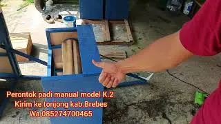 Perontok padi manual model k.2 wa.me/+6285274700465