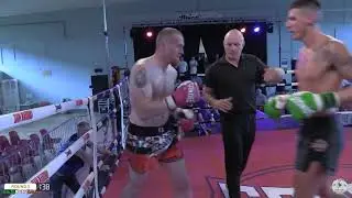 Aaron O'Reilly vs Brian Houston - Siam Warriors Super Fights: Muay Thai