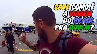 Como é ir pra Irlanda de British Airways