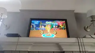 Mario Sports Mix - Daisy & Toad VS. Moogle & She-Slime (Volleyball)