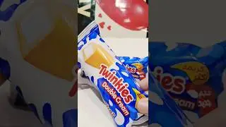 Twinkies double Cream #unboxing #Twinkies #cake #shorts #fypシ゚ #satisfying #asmr