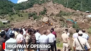 Jammu-Srinagar National Highway Likely To Be Reopen Tomorrow: Div Comm Jammu