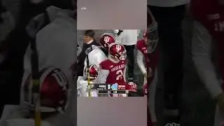 The last time Indiana faced Purdue 👀