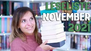 LESELISTE November 2021 | 9 B&uuml;cher im Want to read | melodyofbooks