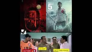 Leo trailer day   #leotrailer #leomovie #leomovieupdate #leodas #lcu #lokeshkanagaraj #antonydas
