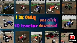 FS 20 mud map Indian tractor// FS 20 INDIAN TRACTOR // Farming Simulator 20