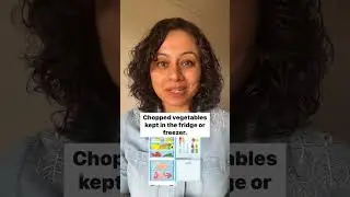 Do chopped VEGETABLES kept in the fridge/freezer lose their nutrients?