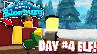 🥶*DAY 4* 4TH ELF LOCATION FOR ELF HUNT 2025 IN BLOXBURG! ROBLOX