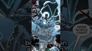 The Joker Deceived Mobius Chair and Batman #dc #joker #batman #justiceleague #comic #comicbook