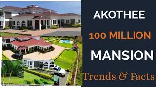 Akothee  MULTI MILLION  House |100 Million Worth House😮 |Akothee House Tour