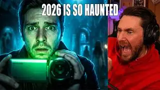 REACTING TO UNEXPLAINED PARANORMAL CLIPS