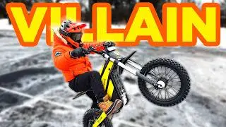 Обзор мини-электрического внедорожного мотоцикла HeyBike Villain: является ли напряжение 52 В опт...