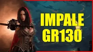 [s25] Shadow Impale DH GR130 (RANK 50) - Diablo 3 RoS