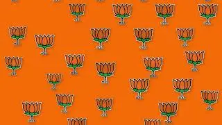 BJP logo animation 4  : laurel media productions