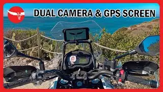 Aoocci C6Pro FULL review - a Touchscreen with GPS, Dual Cameras & Tire Pressure Monitors for Bikers!