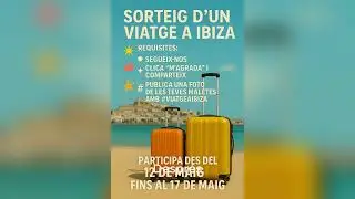 Sorteig Viatge A Ibiza