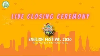 LIVE | CLOSING CEREMONY E-FEST 2020